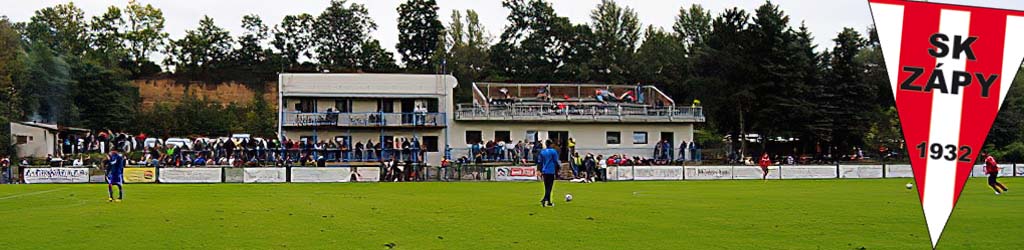 Stadion TJ Sokol Zapy